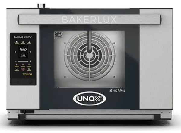 Конвекционная печь Unox XEFR-03HS-ETDV, фото №1, интернет-магазин пищевого оборудования Систем4