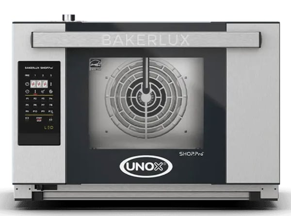 Конвекционная печь Unox XEFR-03HS-ELDV, фото №1, интернет-магазин пищевого оборудования Систем4