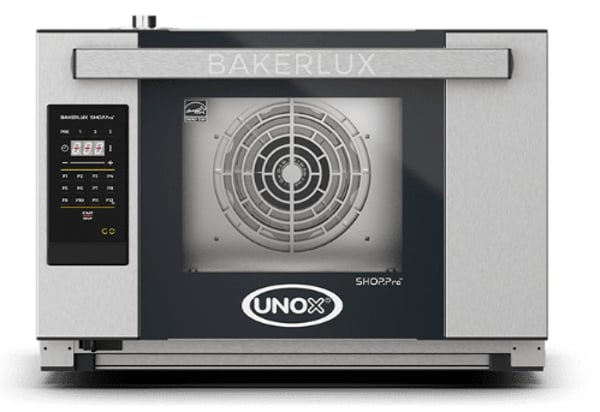 Конвекционная печь Unox XEFR-03HS-EGDN, фото №1, интернет-магазин пищевого оборудования Систем4