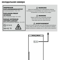 Комбінована холодильна шафа LCexv 4010 Liebherr Mediline, фото №6, інтернет-магазин харчового обладнання Систем4