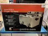 Фритюрниця GGM Gastro EFH8+8, фото №8, інтернет-магазин харчового обладнання Систем4