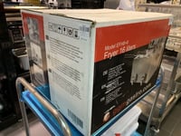 Фритюрниця GGM Gastro EFH8+8, фото №10, інтернет-магазин харчового обладнання Систем4