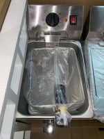 Фритюрниця GGM Gastro EFH8+8, фото №11, інтернет-магазин харчового обладнання Систем4