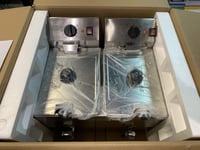 Фритюрниця GGM Gastro EFH8+8, фото №12, інтернет-магазин харчового обладнання Систем4
