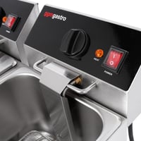 Фритюрниця GGM Gastro EFH8+8, фото №6, інтернет-магазин харчового обладнання Систем4