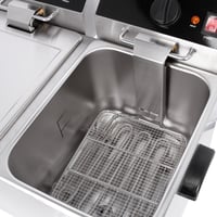Фритюрниця GGM Gastro EFH8+8, фото №13, інтернет-магазин харчового обладнання Систем4