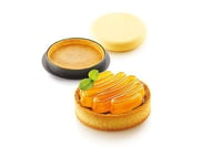 Силіконова форма KIT TARTE RING HONORE D80 Silikomart