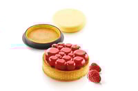 Форма силиконовая KIT TARTE RING PARADIS D80 Silikomart, фото №3, интернет-магазин пищевого оборудования Систем4