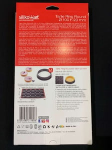 Кондитерское кольцо TARTE RING ROUND D100 H20 Silikomart, фото №6, интернет-магазин пищевого оборудования Систем4