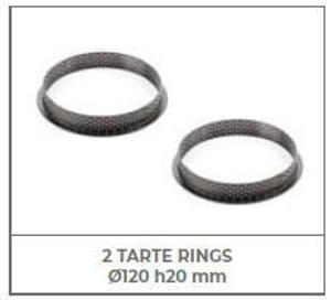 Кондитерское кольцо TARTE RING ROUND D120 H20 Silikomart, фото №2, интернет-магазин пищевого оборудования Систем4