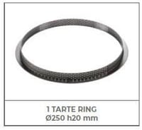 Кільце кондитерське TARTE RING ROUND D250 H20 Silikomart, фото №2, інтернет-магазин харчового обладнання Систем4