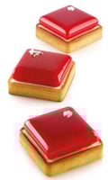 Форма силиконовая KIT TARTE RING SQUARE Silikomart, фото №4, интернет-магазин пищевого оборудования Систем4