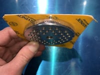 Решетка для мясорубок Salvador TS12  Enterprise, 6 mm, фото №1, интернет-магазин пищевого оборудования Систем4