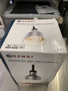 Лампа для підігріву страв Hendi 273883, фото №4, інтернет-магазин харчового обладнання Систем4