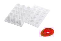 Форма силиконовая FRAGOLA 30 Silikomart 48x37 h33mm, фото №5, интернет-магазин пищевого оборудования Систем4