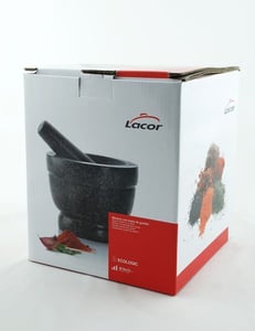 Ступка для специй и зелени LACOR Ø 16cm, фото №2, интернет-магазин пищевого оборудования Систем4