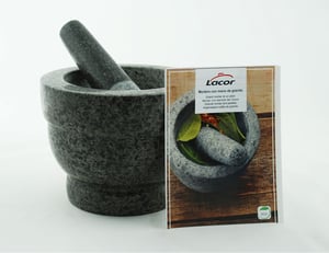 Ступка для специй и зелени LACOR Ø 16cm, фото №3, интернет-магазин пищевого оборудования Систем4