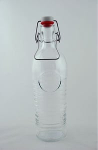 Бутылка с крышкой Bormioli Rocco 540621 OFFICINA 1825 1,2л, фото №3, интернет-магазин пищевого оборудования Систем4