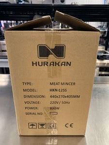 Мясорубка HURAKAN HKN-12SS, фото №14, интернет-магазин пищевого оборудования Систем4