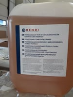 231388 Миючий засіб для пароконвектоматів Hendi, фото №2, інтернет-магазин харчового обладнання Систем4