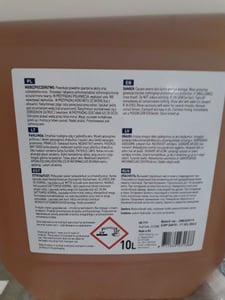 Моющее средство для пароконвектоматов Hendi 231388, фото №4, интернет-магазин пищевого оборудования Систем4