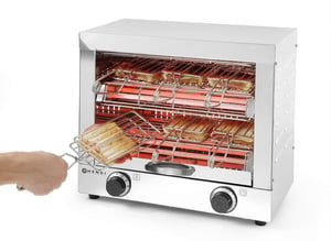 Тостер Milan-Toast Hendi 262214, фото №1, інтернет-магазин харчового обладнання Систем4