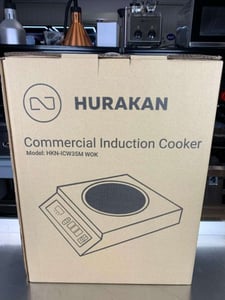 Плита WOK HURAKAN HKN-ICW35M, фото №7, інтернет-магазин харчового обладнання Систем4