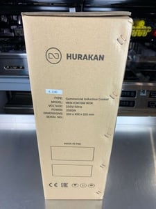 Плита WOK HURAKAN HKN-ICW35M, фото №9, інтернет-магазин харчового обладнання Систем4