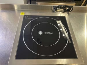 Плита індукційна HURAKAN HKN-ICF35D, фото №9, інтернет-магазин харчового обладнання Систем4