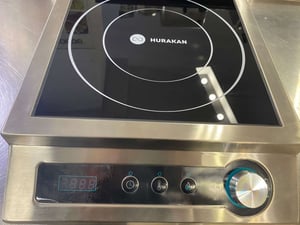 Плита індукційна HURAKAN HKN-ICF35D, фото №8, інтернет-магазин харчового обладнання Систем4