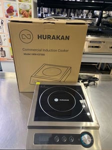 Плита індукційна HURAKAN HKN-ICF35D, фото №5, інтернет-магазин харчового обладнання Систем4
