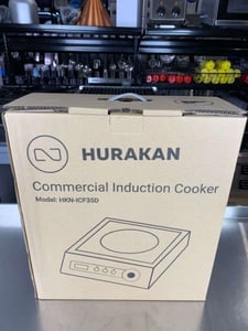 Плита индукционная HURAKAN HKN-ICF35D, фото №2, интернет-магазин пищевого оборудования Систем4