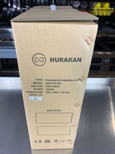 Плита индукционная HURAKAN HKN-ICF35D, фото №3, интернет-магазин пищевого оборудования Систем4