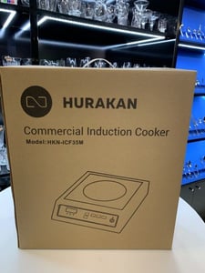 Плита індукційна HURAKAN HKN-ICF35M, фото №4, інтернет-магазин харчового обладнання Систем4