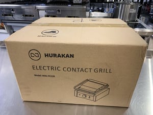 Гриль контактний HURAKAN HKN-PE22R, фото №10, інтернет-магазин харчового обладнання Систем4