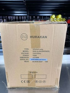 Лампа для підігріву страв HURAKAN HKN-DL800, фото №1, інтернет-магазин харчового обладнання Систем4