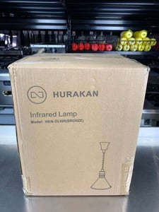 Лампа для підігріву страв HURAKAN HKN-DL800, фото №6, інтернет-магазин харчового обладнання Систем4