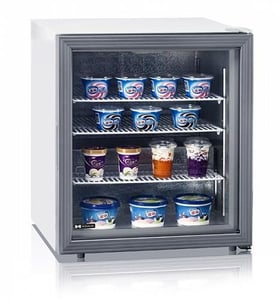 Морозильный шкаф HURAKAN HKN-UF100G, фото №1, интернет-магазин пищевого оборудования Систем4