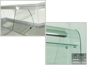 Холодильная витрина Mawi WCH 1,3/0,8, фото №3, интернет-магазин пищевого оборудования Систем4