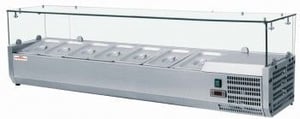 Холодильная витрина для топпинга FROSTY VRX2000/330, фото №1, интернет-магазин пищевого оборудования Систем4