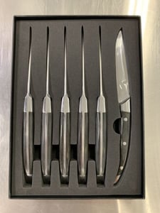 Нож для стейка Hendi 781036 (комплект 6 шт), фото №3, интернет-магазин пищевого оборудования Систем4