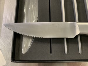 Нож для стейка Jumbo Hendi 781043 (комплект 6 шт), фото №2, интернет-магазин пищевого оборудования Систем4