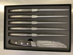 Нож для стейка Jumbo Hendi 781043 (комплект 6 шт), фото №3, интернет-магазин пищевого оборудования Систем4