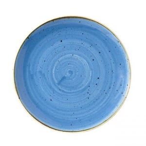 Тарелка Churchill  Stonecast Cornflower Blue SCFSEV101