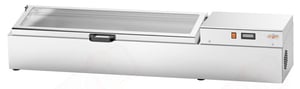 Холодильна вітрина Orest DSC-1500 (6x1/4), фото №1, інтернет-магазин харчового обладнання Систем4