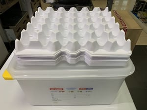 Контейнер для зберігання яєць Araven 00378, фото №7, інтернет-магазин харчового обладнання Систем4