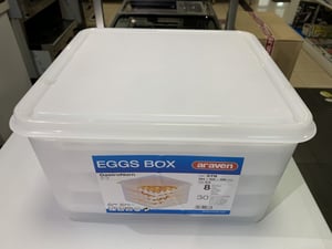 Контейнер для зберігання яєць Araven 00378, фото №3, інтернет-магазин харчового обладнання Систем4