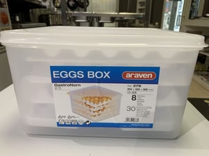 Контейнер для зберігання яєць Araven 00378, фото №4, інтернет-магазин харчового обладнання Систем4