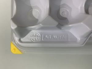 Контейнер для зберігання яєць Araven 00378, фото №2, інтернет-магазин харчового обладнання Систем4