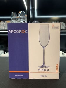 Келих для шампанського Arcoroc H2090 серія Mineral, фото №7, інтернет-магазин харчового обладнання Систем4